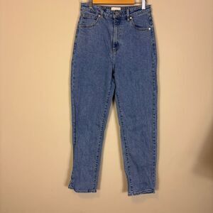 Abrand Jeans High Waisted The '94 Slim Skinny Jeans Size 28